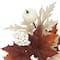 18.5" Maple Leaves, Berries & Pumpkins Bush by Ashland®
